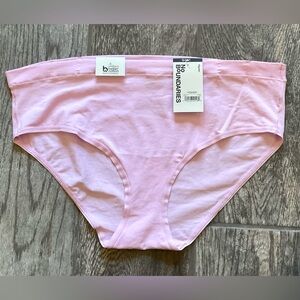 New Nobo, No Boundaries Cotton Hipster Panties You Pick Size Orchid Rose